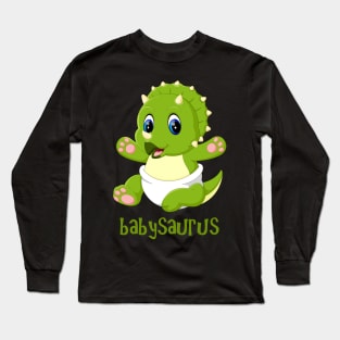 Babysaurus Long Sleeve T-Shirt